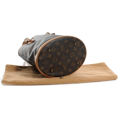Louis Vuitton Monogram Petit Bucket 23 4 of 9