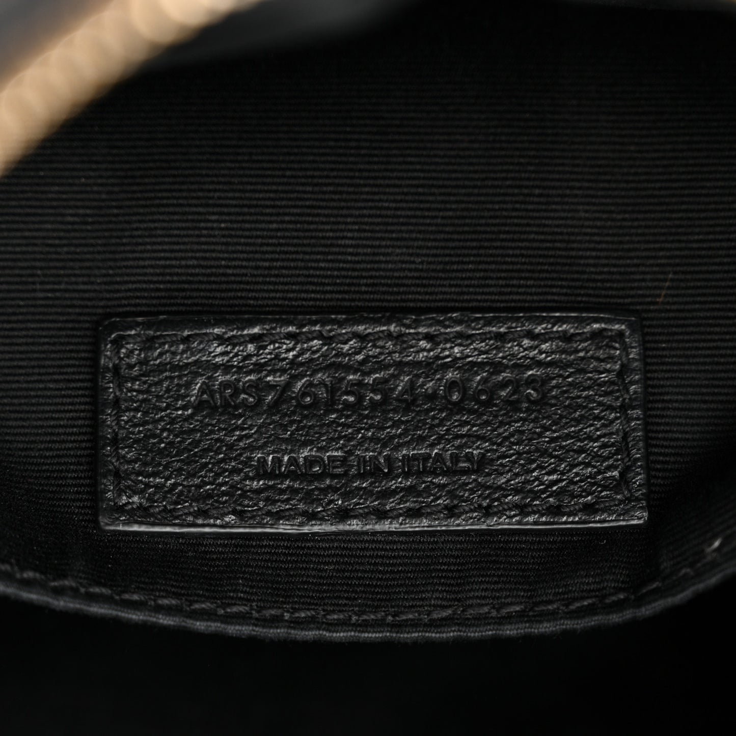 Calfskin Matelasse Monogram Lou Camera Bag Storm