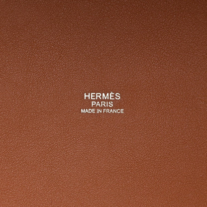 Hermes Swift H Canvas Cabas H En Biais 40 Ecru Naturel Gold 6 of 10