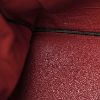 Hermes Togo Birkin 35 Rouge Grenat 12 of 18