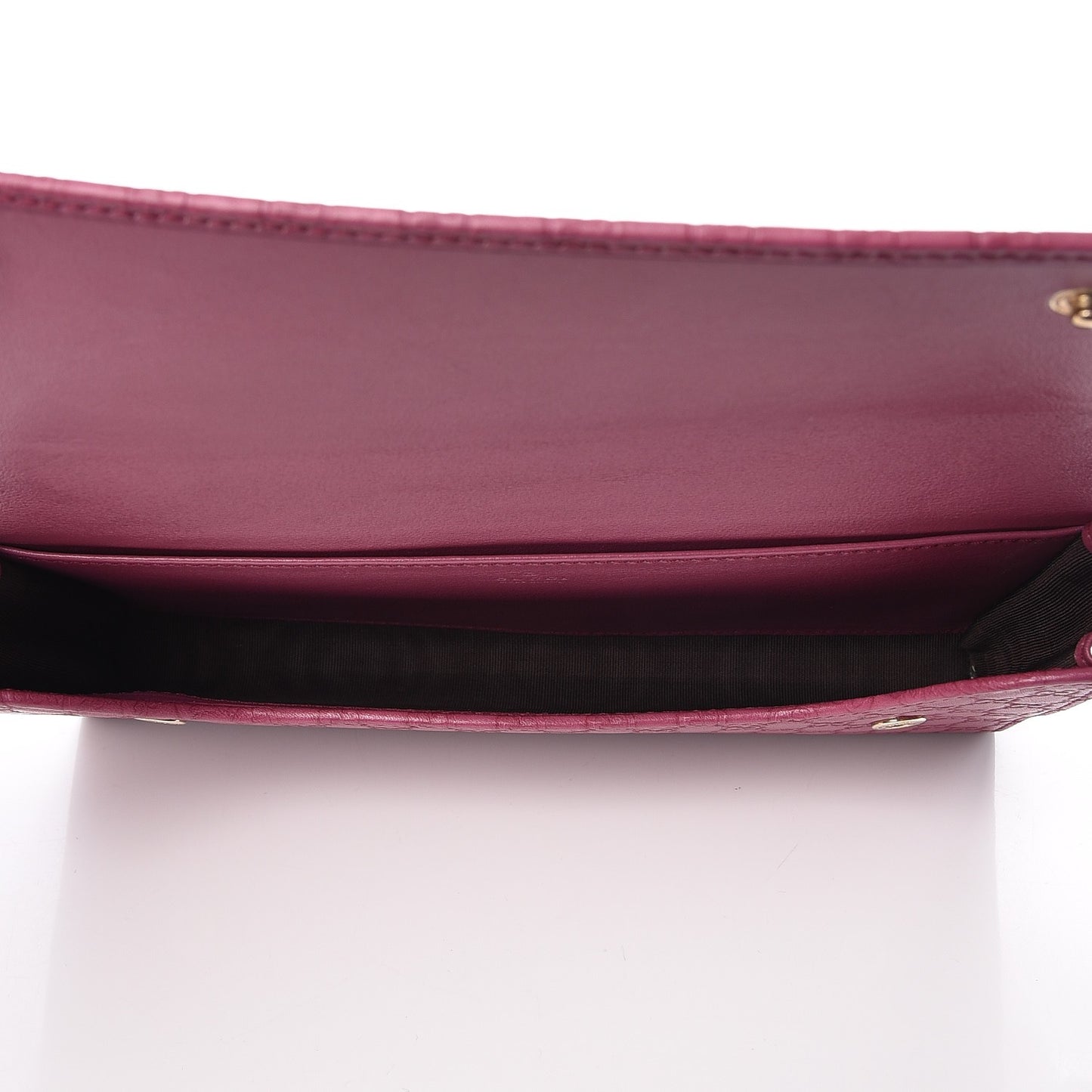 Microguccissima Travel Document Case Pink