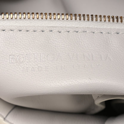 Bottega Veneta Nappa Maxi Intreccio Padded Cassette Crossbody Bag Chalk 7 of 14