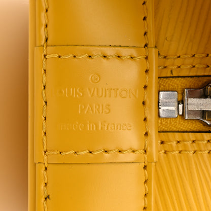 Louis Vuitton Epi Alma PM Citron 6 of 11