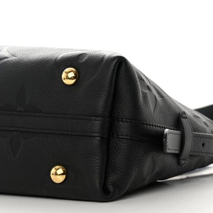 Louis Vuitton Empreinte Carryall PM Black 10 of 11