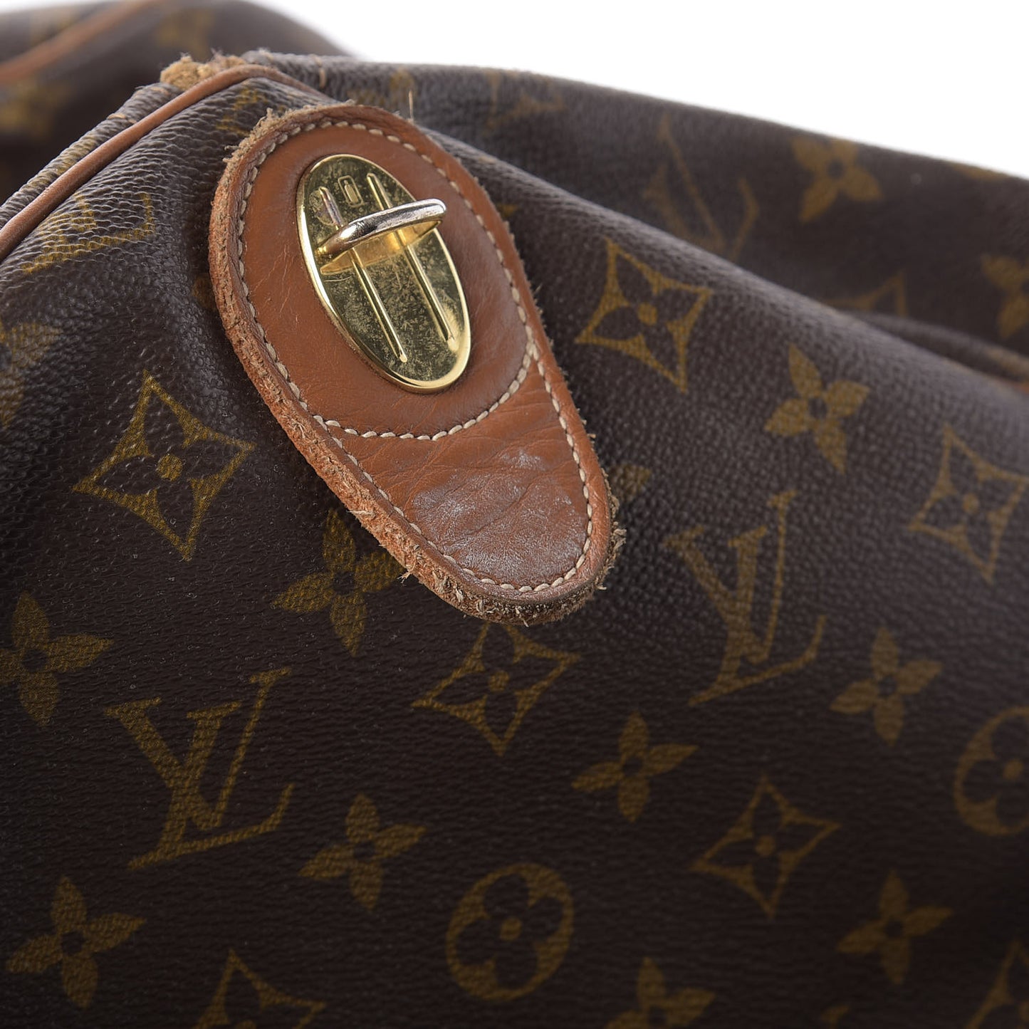 French Company Monogram Keepall 60