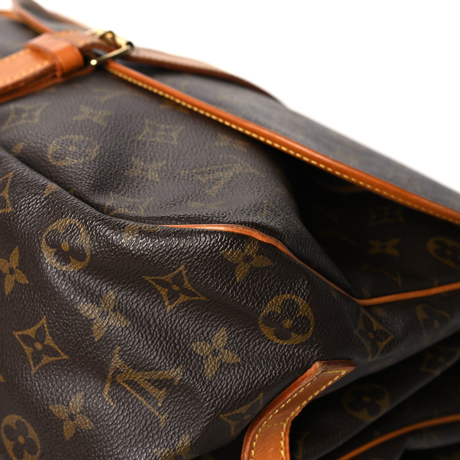 Louis Vuitton Monogram Saumur 35 10 of 17