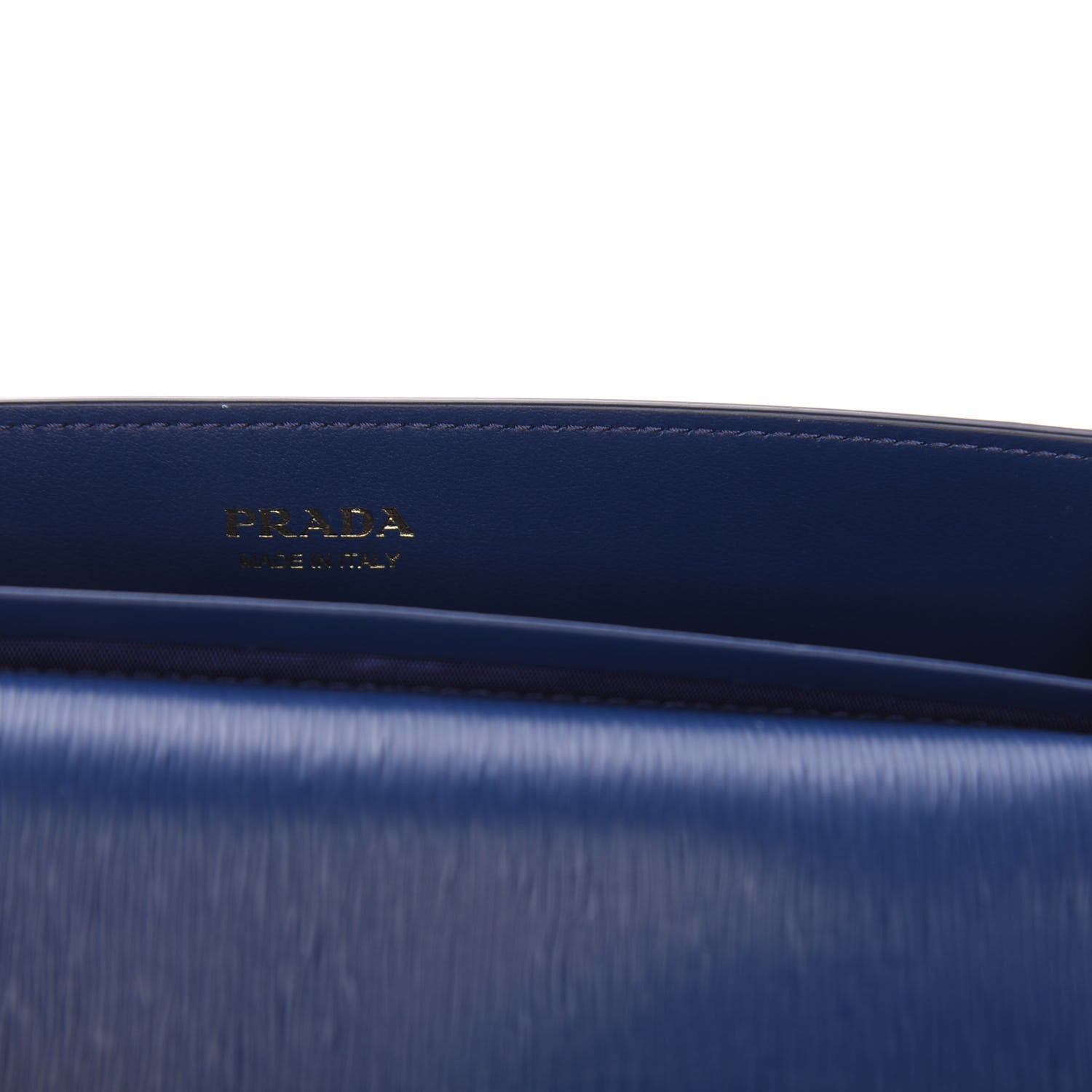 Prada Vitello Move Mini Crossbody Bag Bleuette 6 of 10