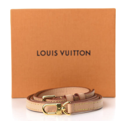 Louis Vuitton Vachetta 12mm Adjustable Shoulder Strap 4 of 4