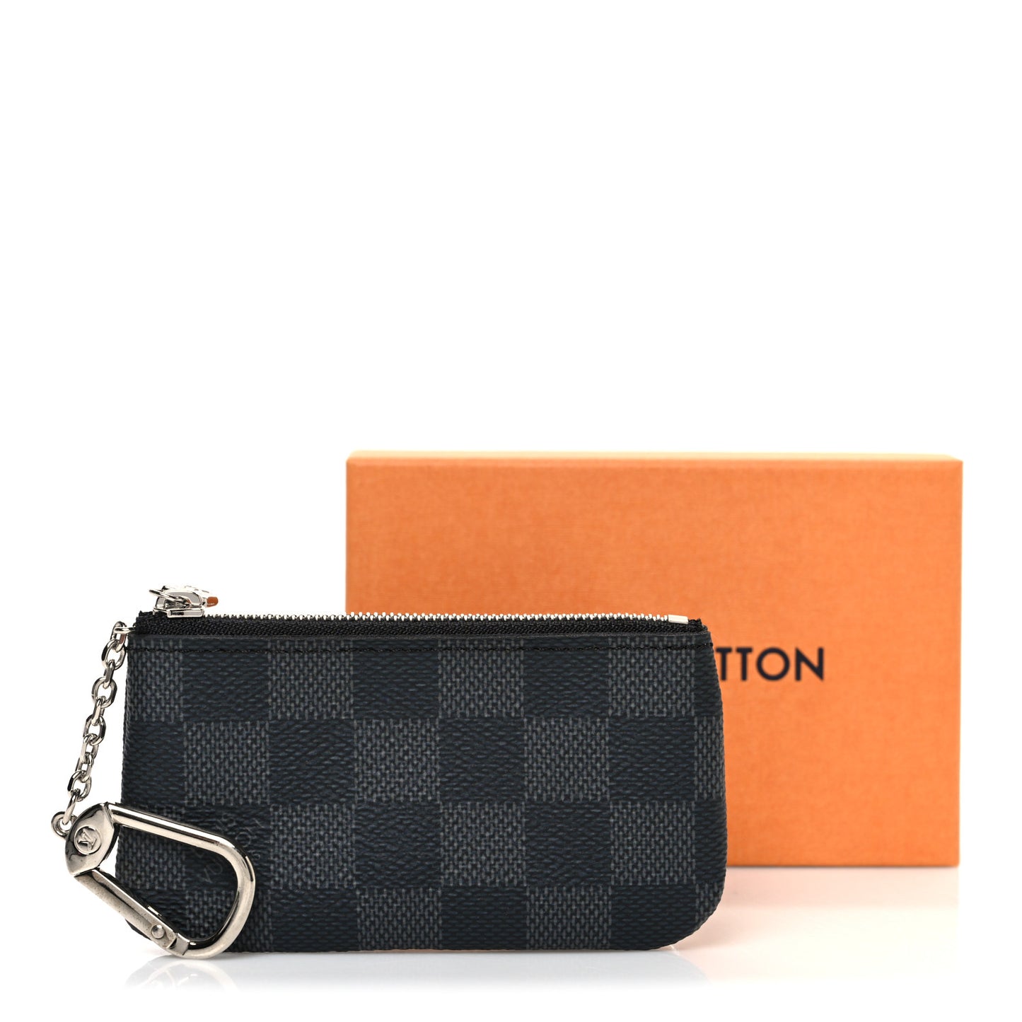 Damier Graphite Key Pouch