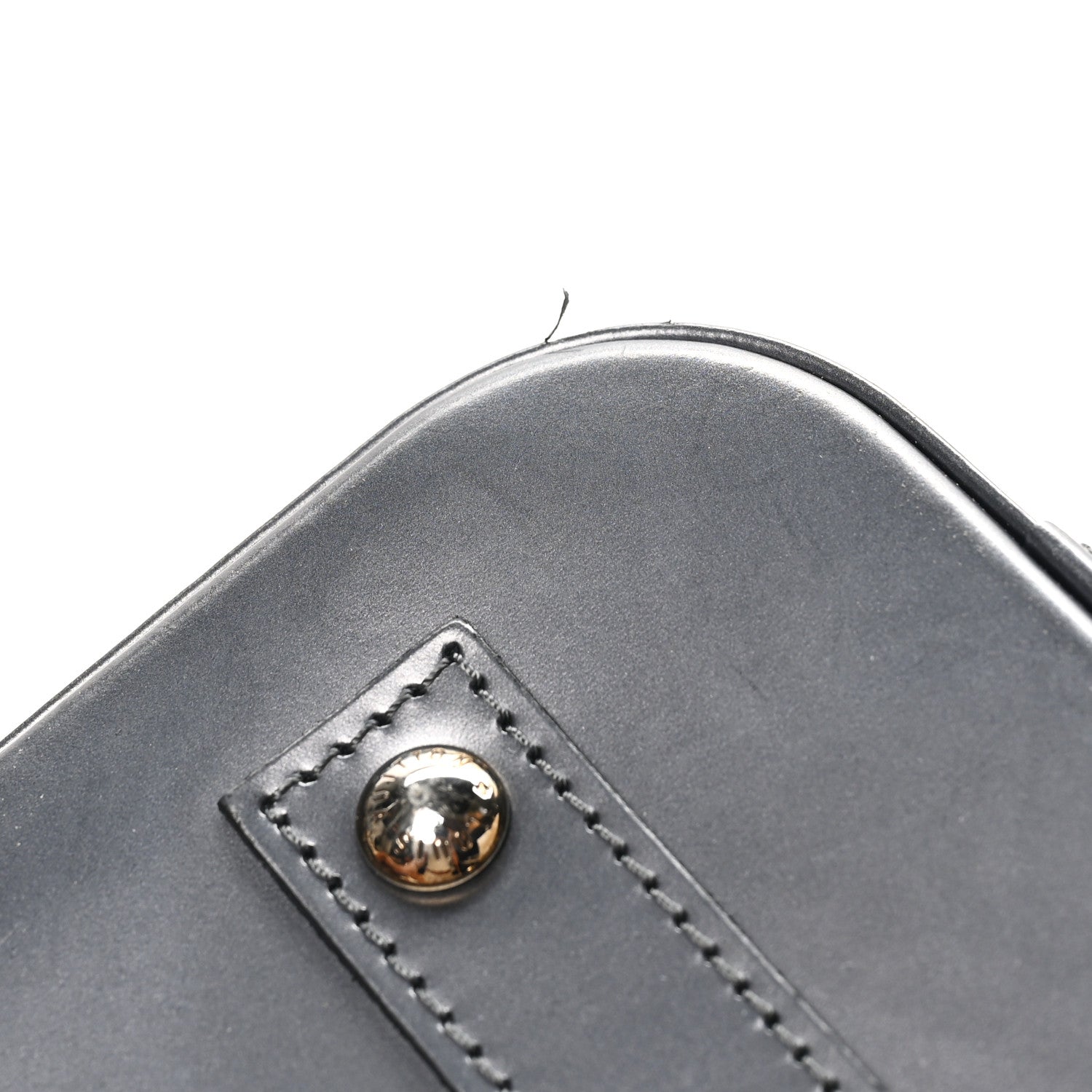 Louis Vuitton Epi Alma BB Anthracite Nacre 11 of 12