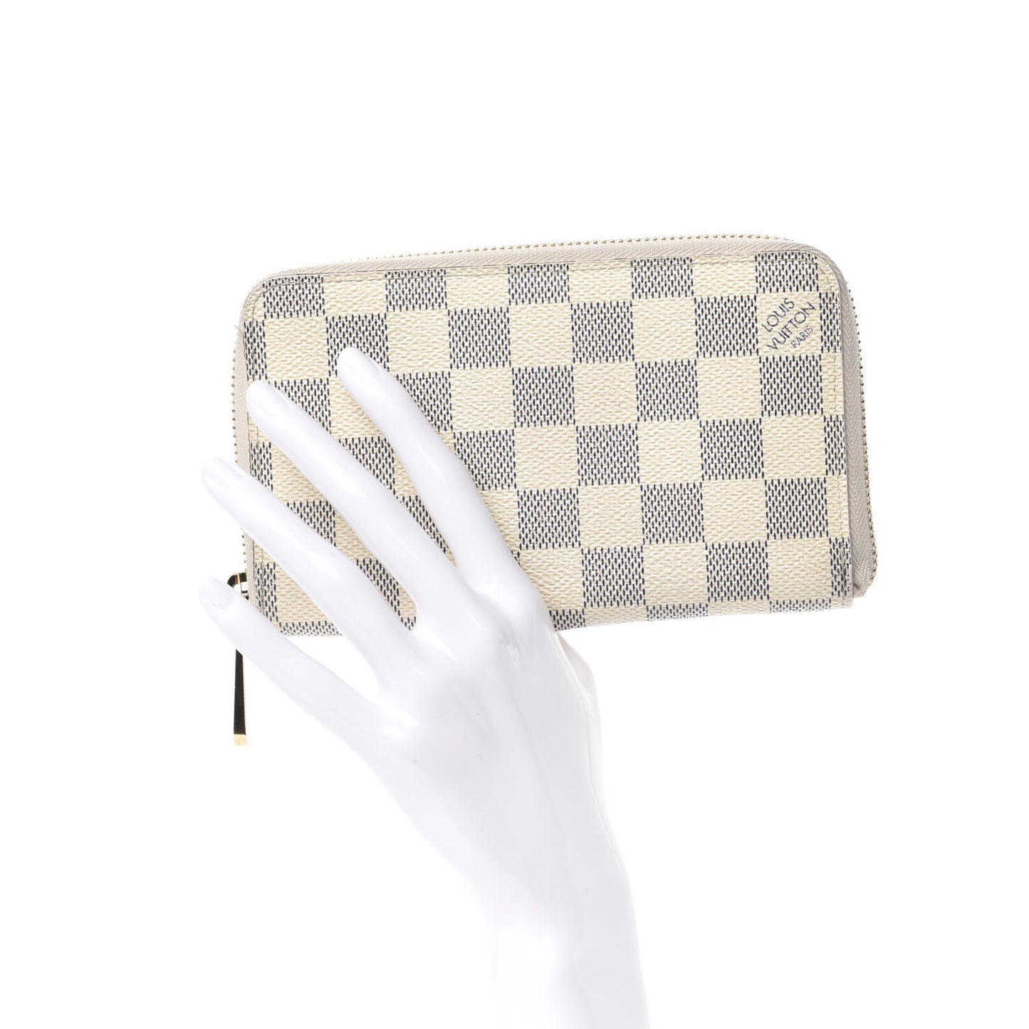 Damier Azur Compact Zippy Wallet