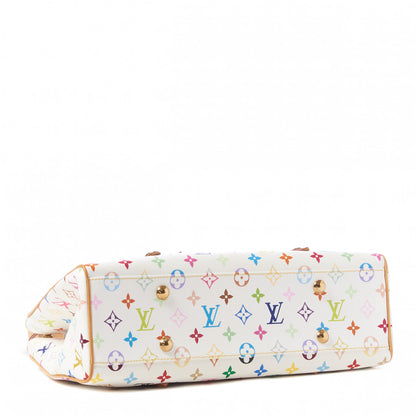 Louis Vuitton Monogram Multicolor Aurelia MM White 4 of 9