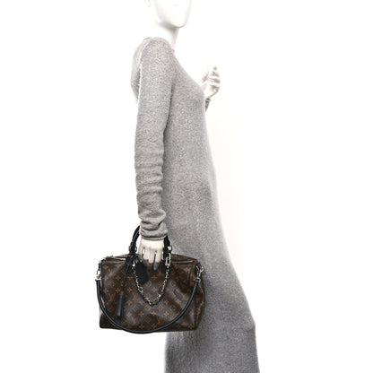 Louis Vuitton Monogram Speedy Soft 30 Dark 2 of 10