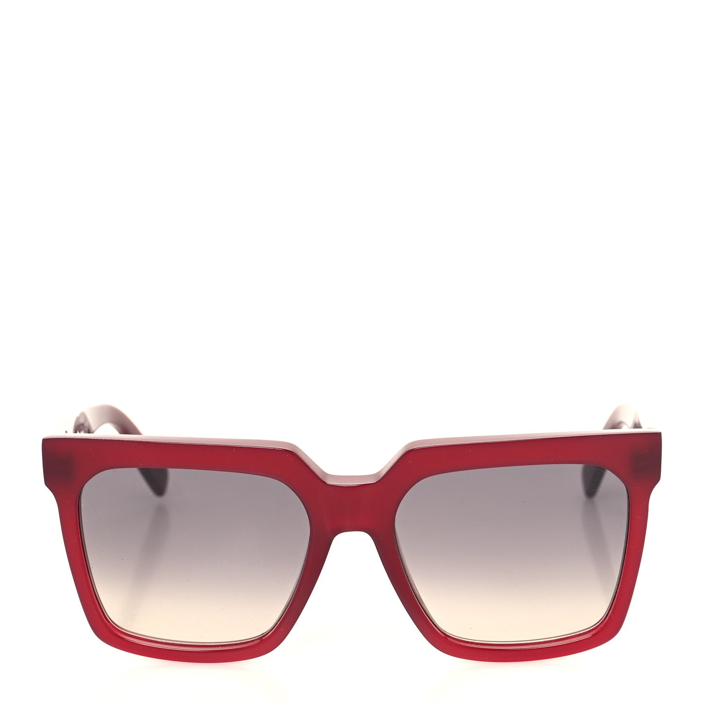 Acetate Polarized Square Sunglasses CL4055IN Red