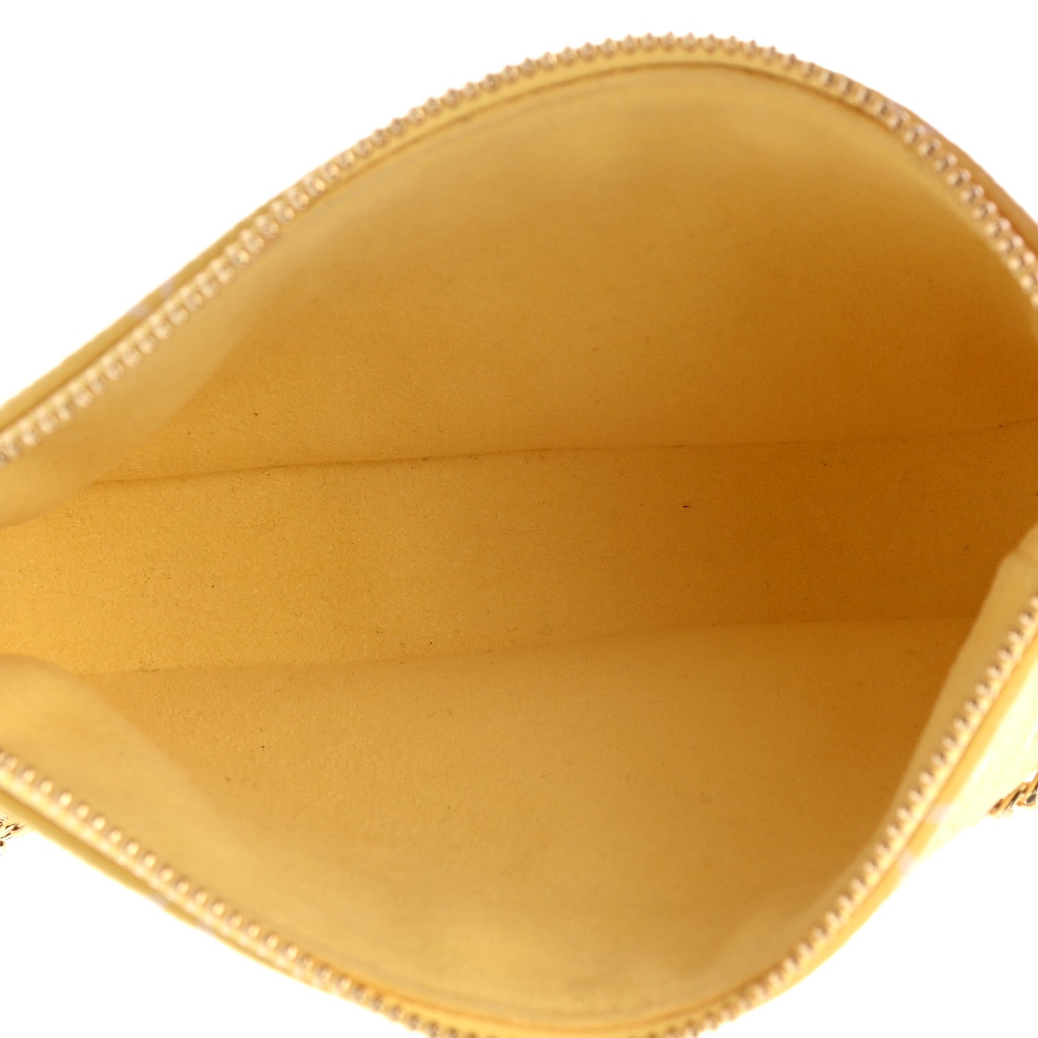 Louis Vuitton Empreinte Monogram Mini Pochette Accessories Lemon Curd Yellow 5 of 10