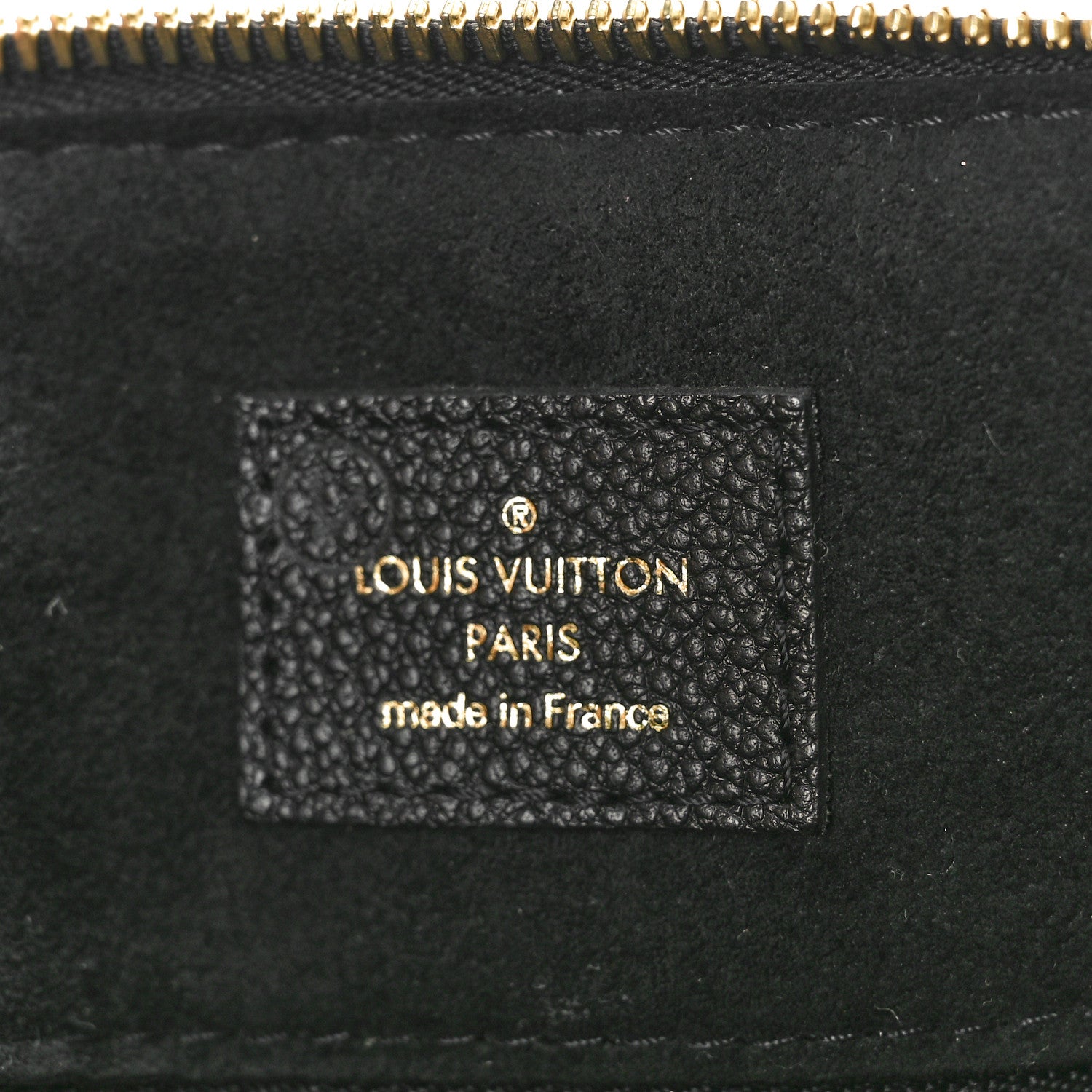 Louis Vuitton Empreinte Monogram Giant Speedy Bandouliere 25 Black 5 of 8