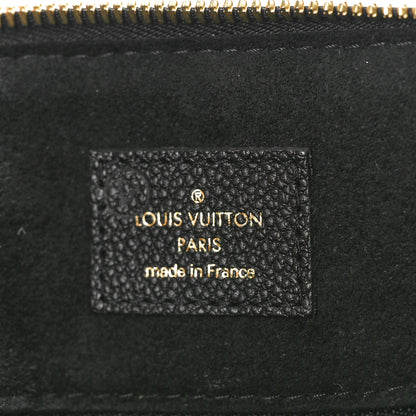 Louis Vuitton Empreinte Monogram Giant Speedy Bandouliere 25 Black 5 of 8