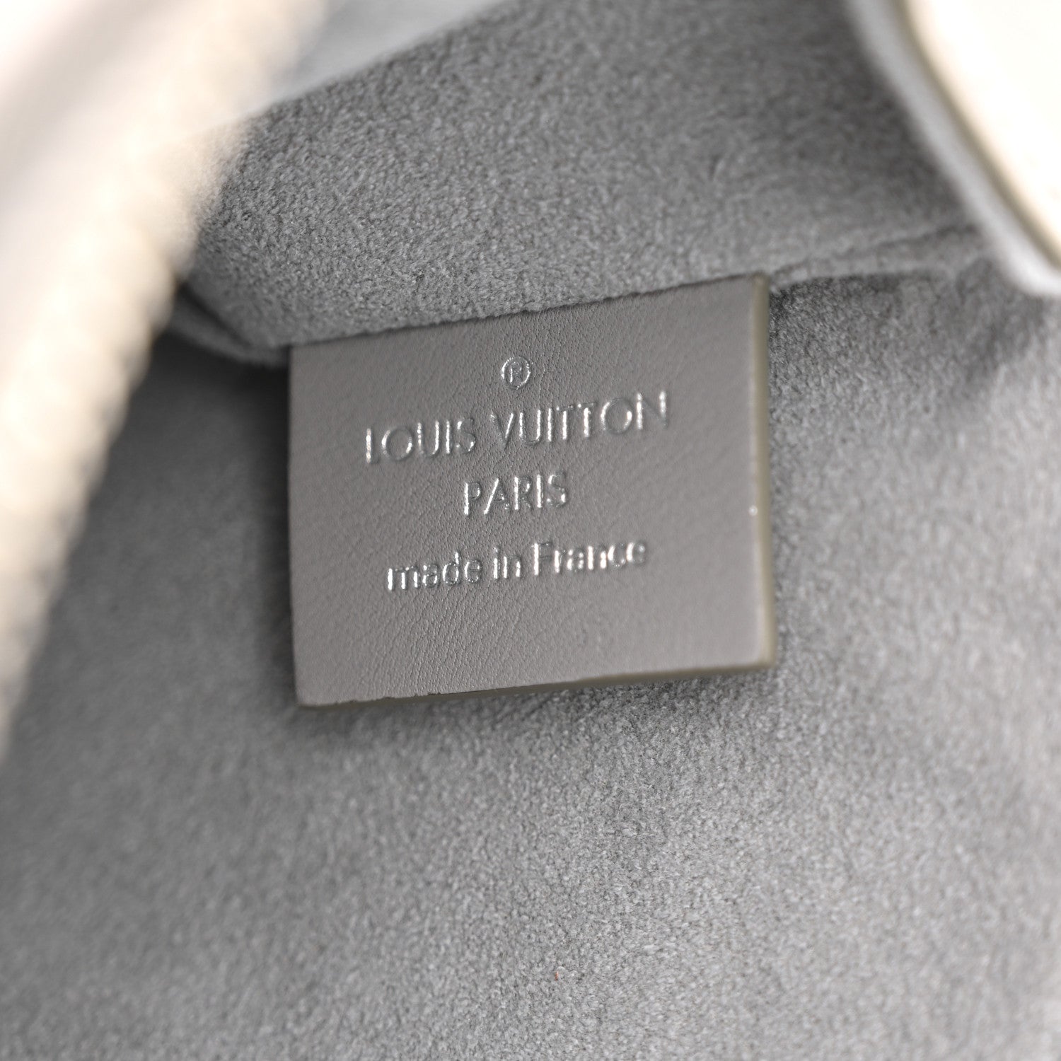 Louis Vuitton Calfskin Slim Trunk Gris Trianon 6 of 9