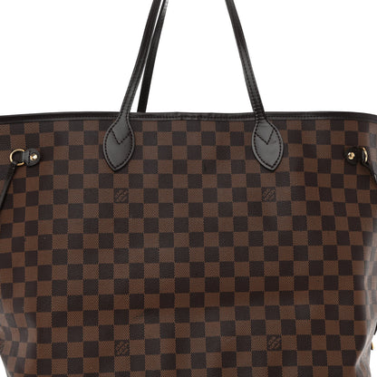 Louis Vuitton Damier Ebene Neo Neverfull GM 8 of 11
