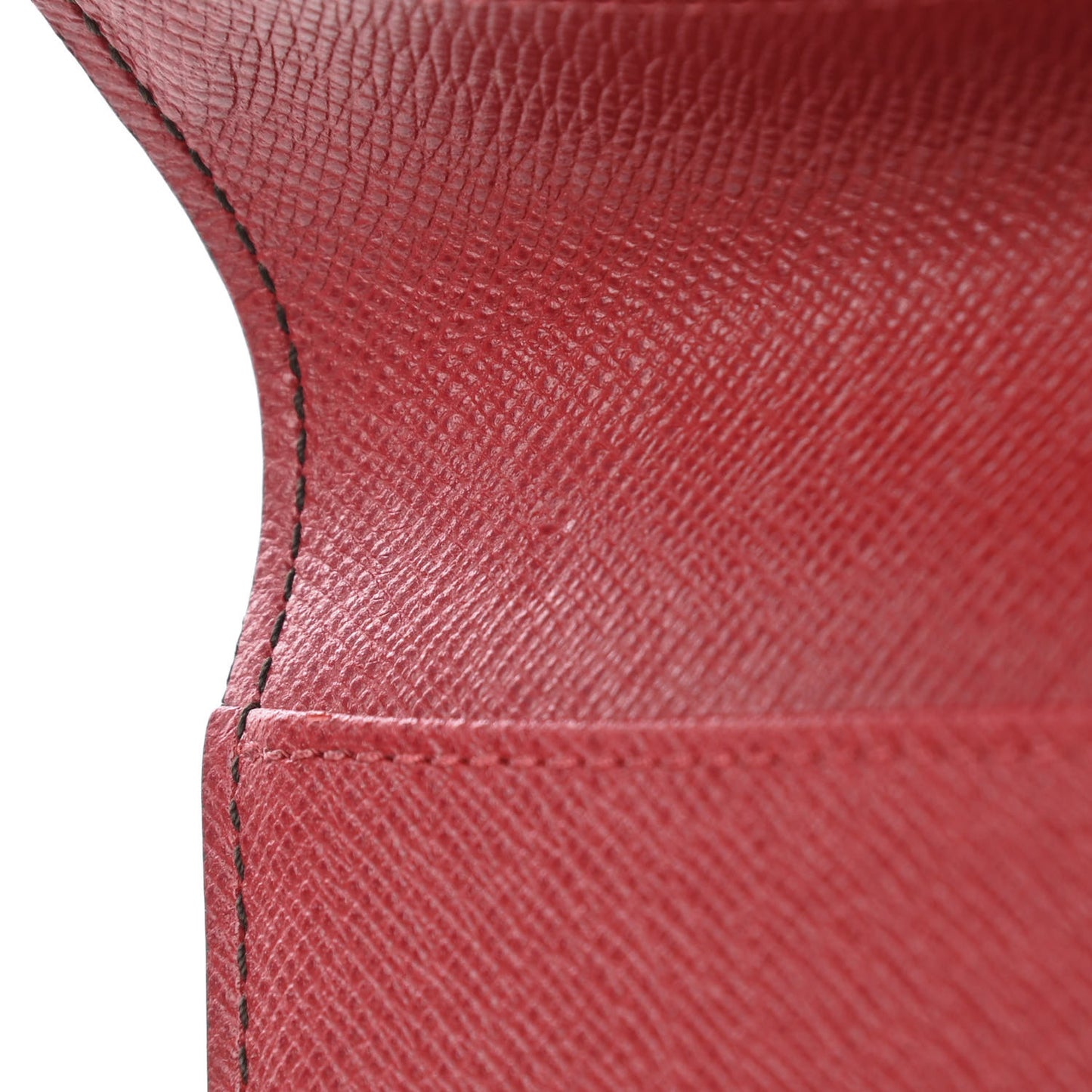 Monogram Josephine Wallet Rouge