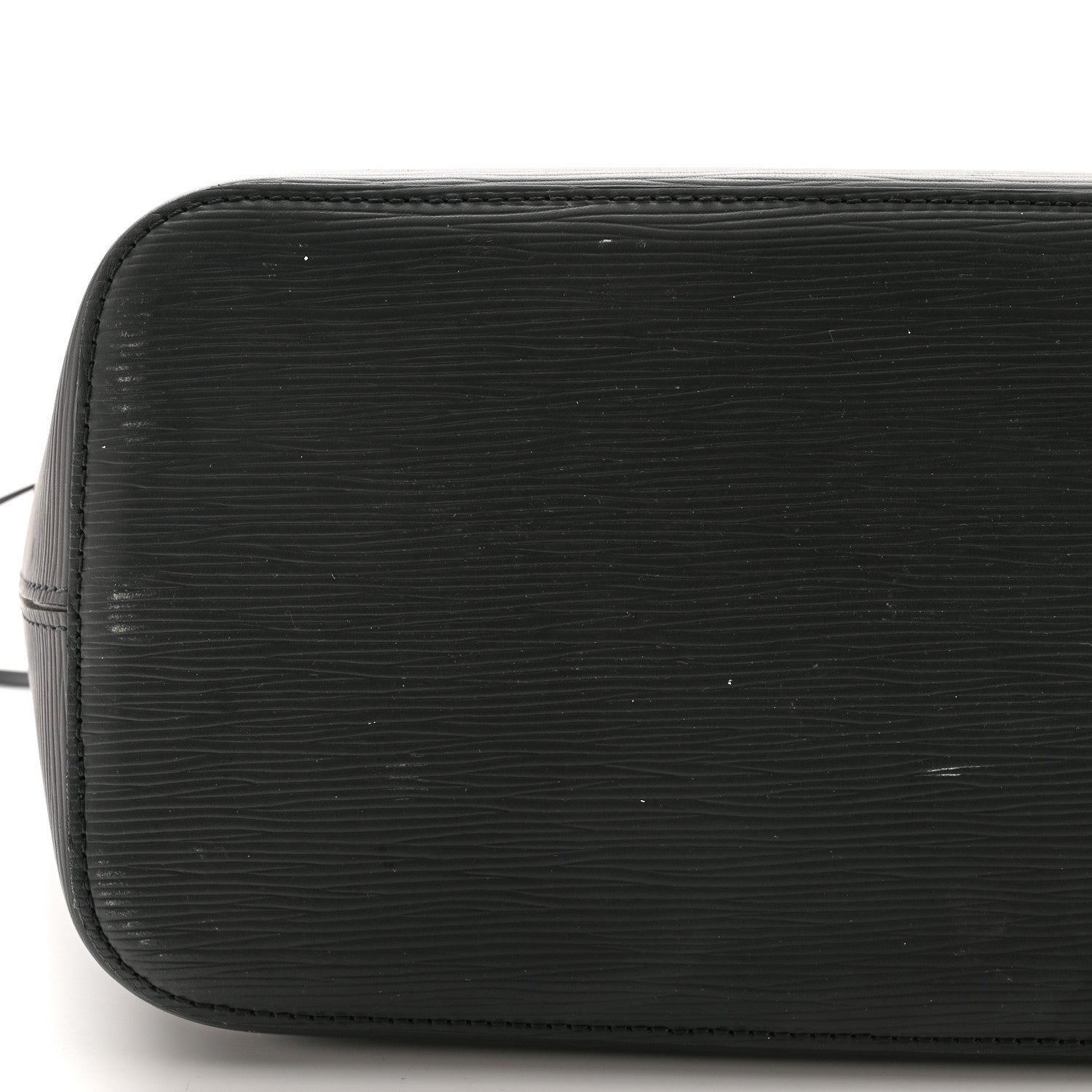 Louis Vuitton Epi Neverfull MM Black 10 of 15
