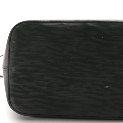 Louis Vuitton Epi Neverfull MM Black 10 of 15