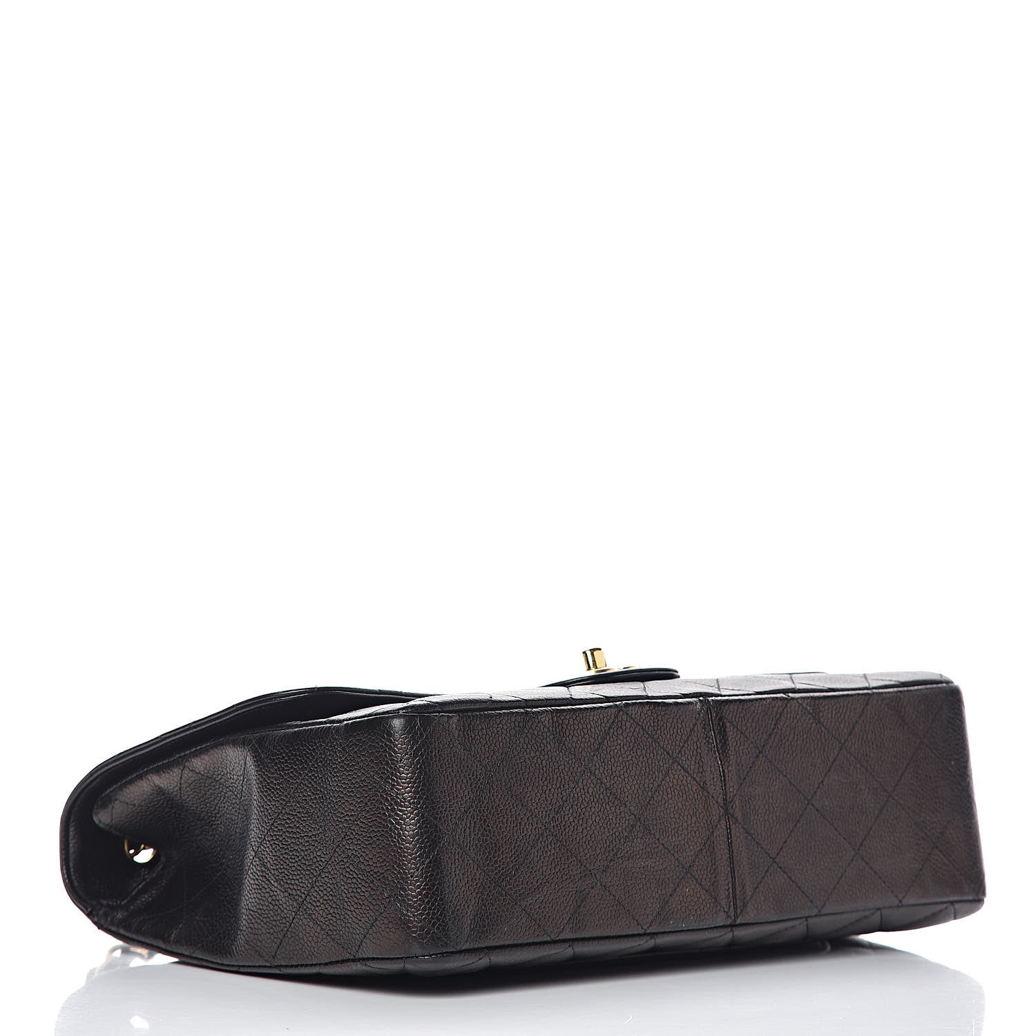 Chanel Caviar Quilted Jumbo Single Flap Black 4 of 27