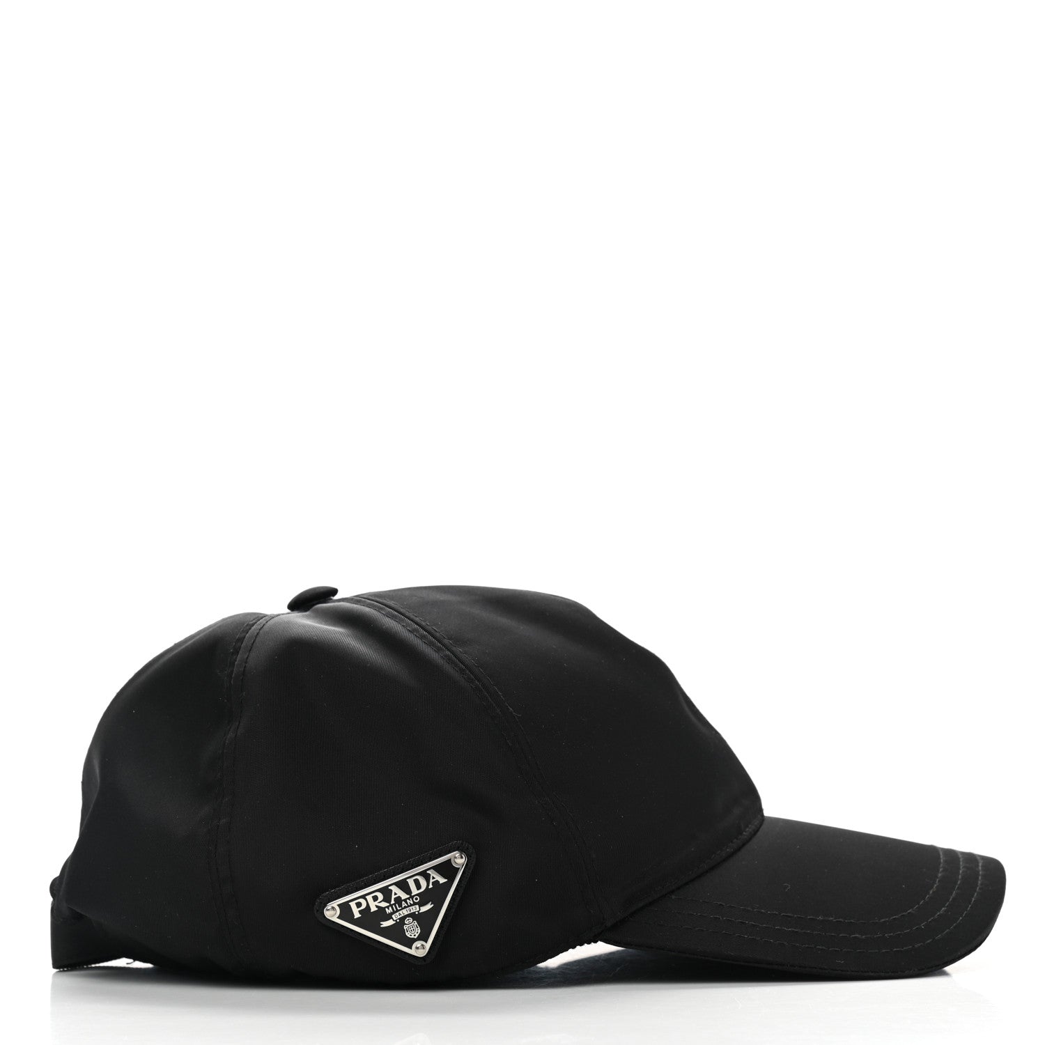 Prada Tessuto Nylon Baseball Cap L Black 5 of 9