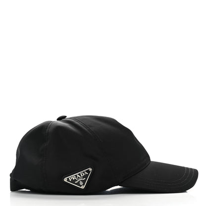 Prada Tessuto Nylon Baseball Cap L Black 5 of 9