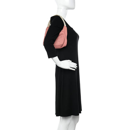 Prada Tessuto Nylon Sport Shoulder Bag Light Pink 2 of 12