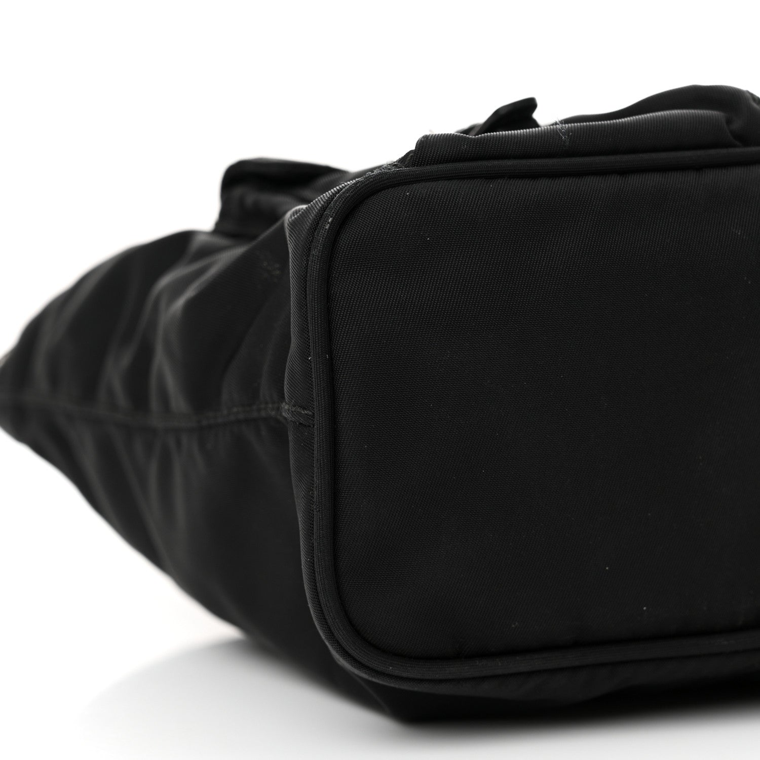 Prada Nylon Vela Mini Crossbody Backpack Black 9 of 17