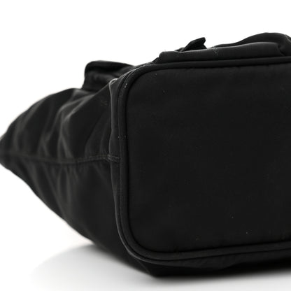 Prada Nylon Vela Mini Crossbody Backpack Black 9 of 17
