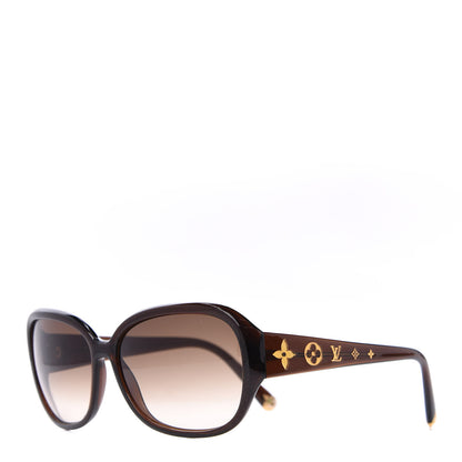 Louis Vuitton Obsession GM Sunglasses Z0459W Brown Glitter 1 of 8
