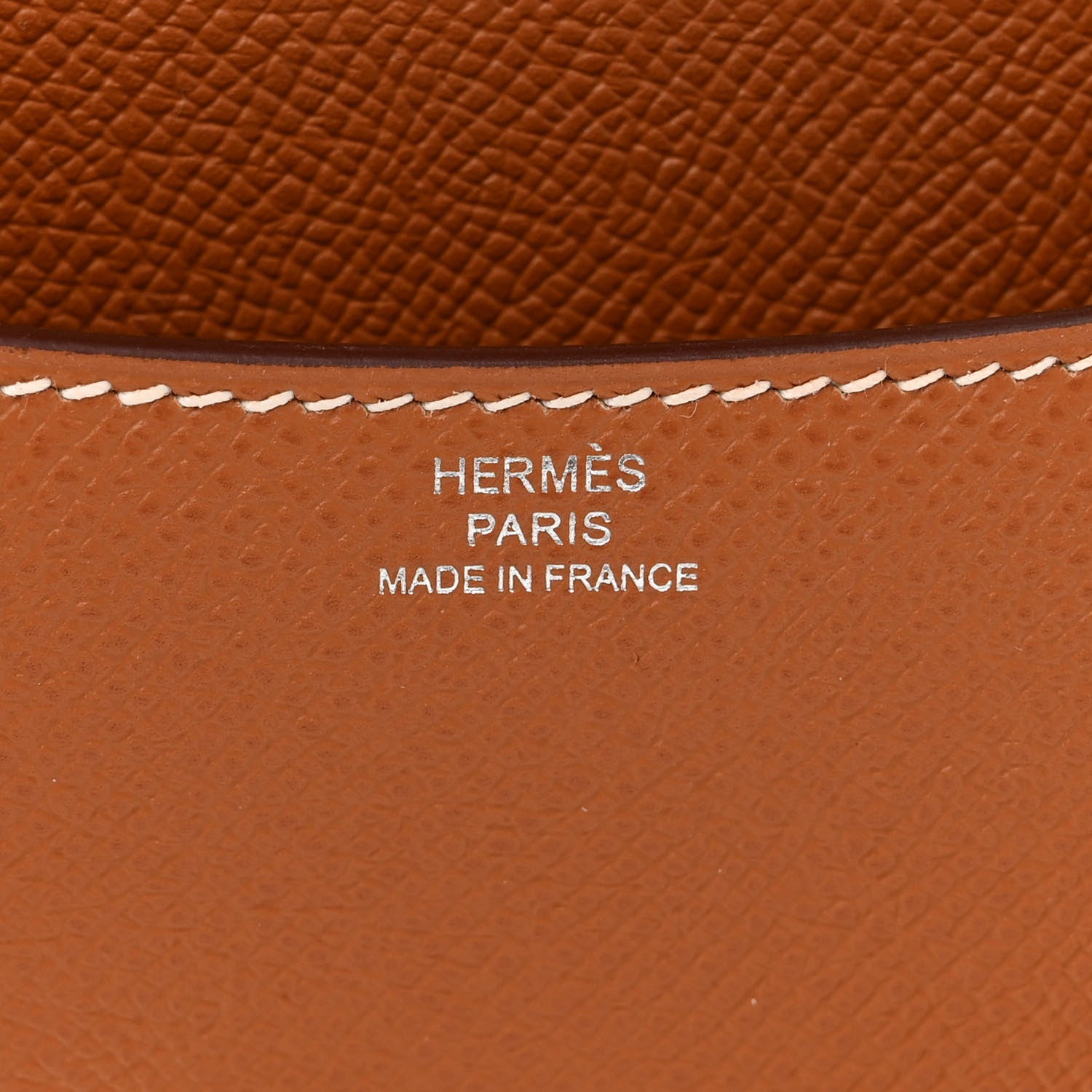 Hermes Epsom Constance 18 Gold 6 of 11