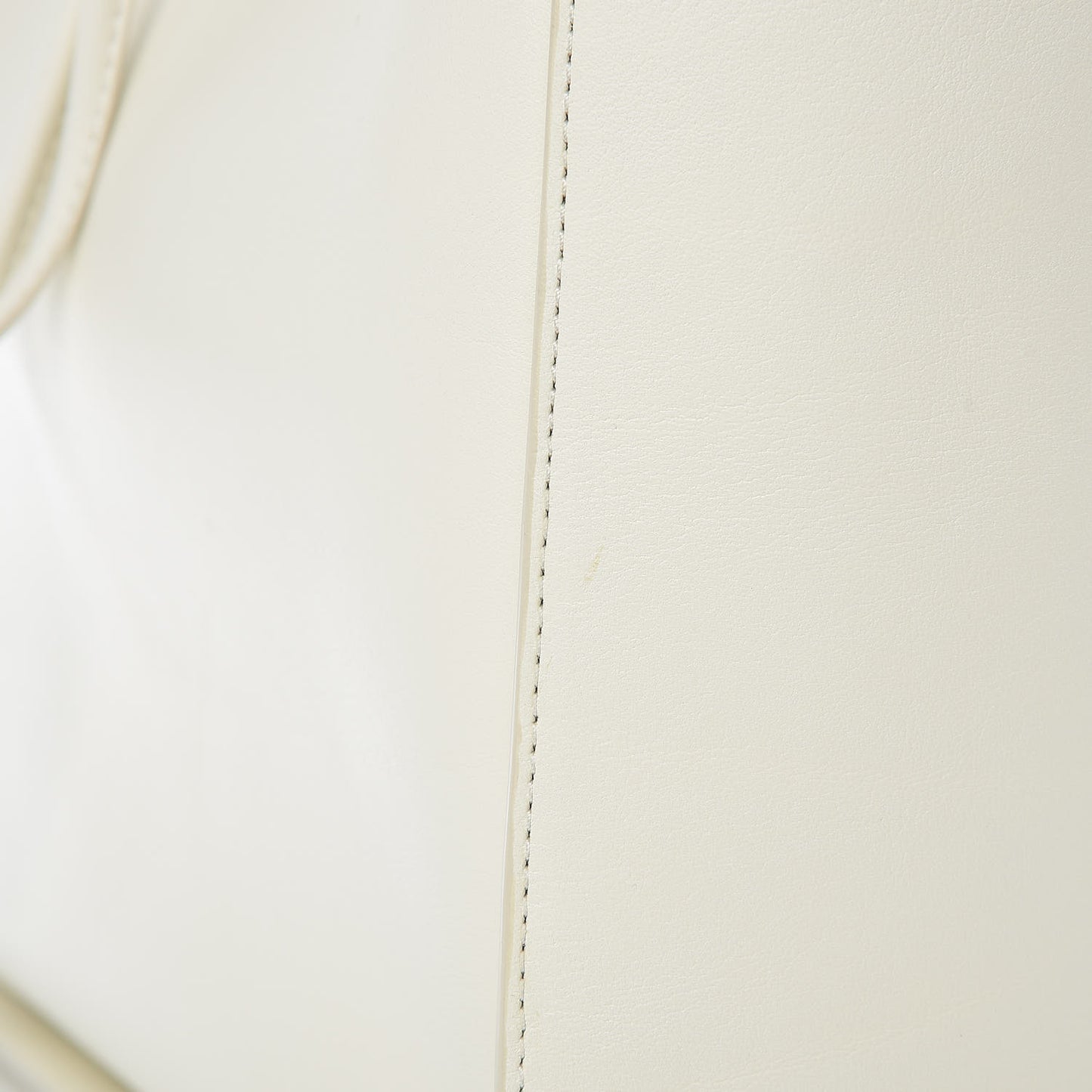 3.1 Calfskin Large Soleil Bucket Bag Off White