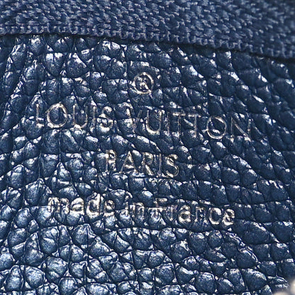 Louis Vuitton Metallic Empreinte Monogram Giant Key Pouch Navy Nacre 6 of 8