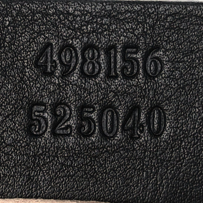 Gucci GG Supreme Monogram Bees Small Padlock Tote Beige Oro Black 7 of 11