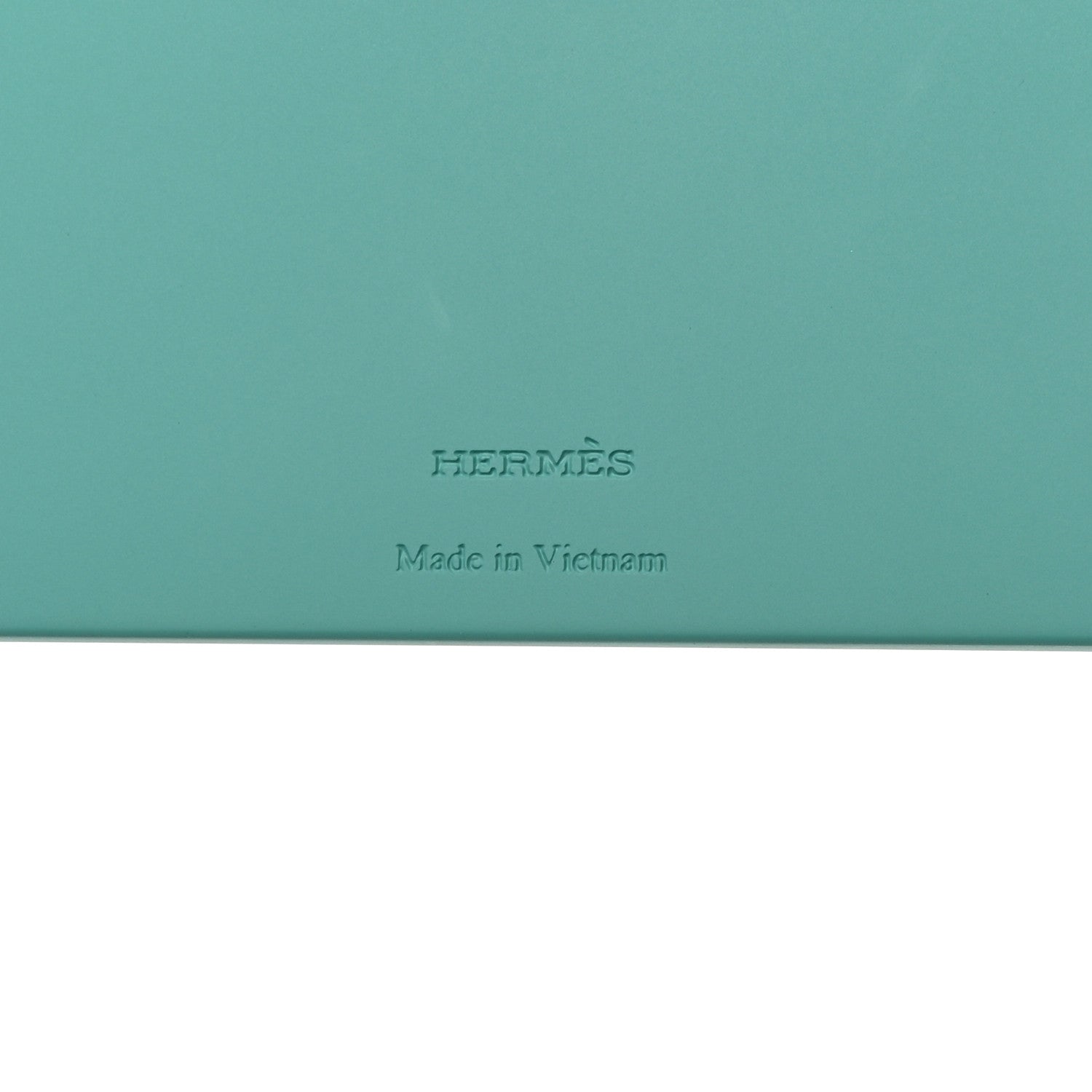 Hermes Lacquered Wood Western And Company Tissue Box Bleu Ciel Bleu Venise 6 of 7