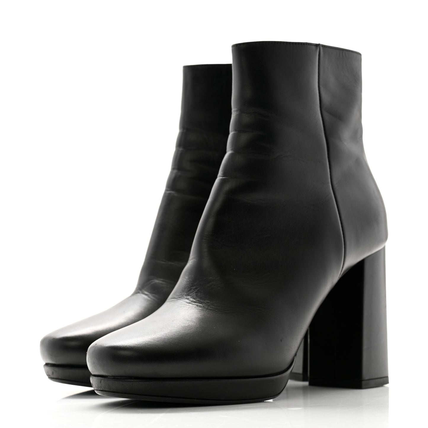 Vitello 75mm Boots 37.5 Black