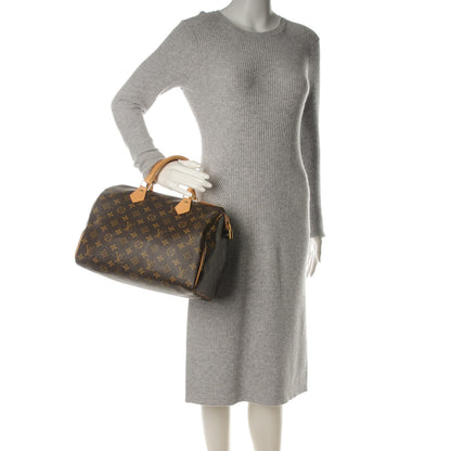 Louis Vuitton Monogram Speedy 30 2 of 8