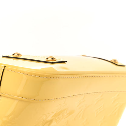 Louis Vuitton LOUIS VUITTON Vernis Alma BB Citrine 14 of 15
