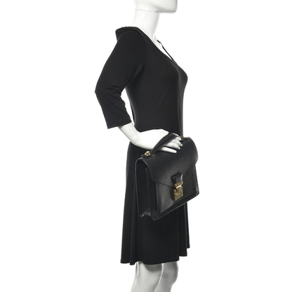 Louis Vuitton Epi Monceau Black 2 of 10