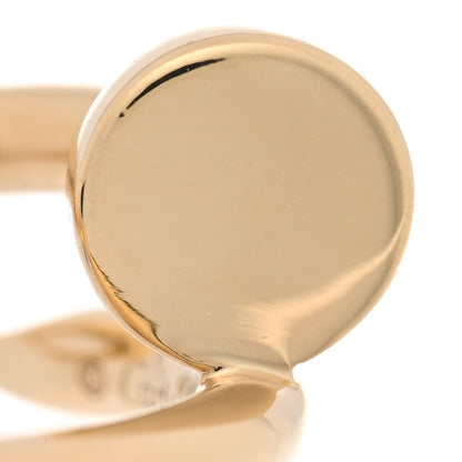 Cartier 18K Yellow Gold Juste Un Clou Ring 50 5.25 5 of 5
