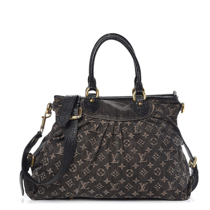 Louis Vuitton Denim Neo Cabby GM Black 1 of 13