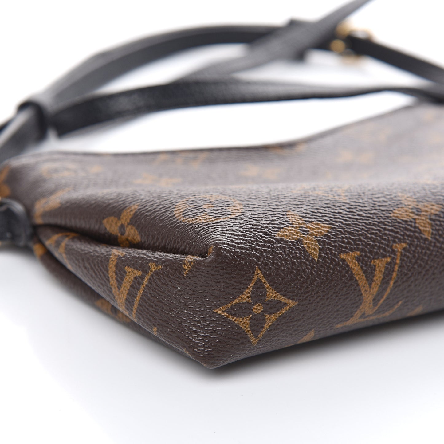 Monogram Pallas Crossbody Black