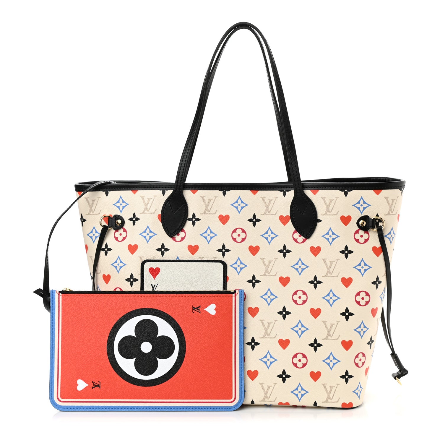 Game On Neverfull MM White