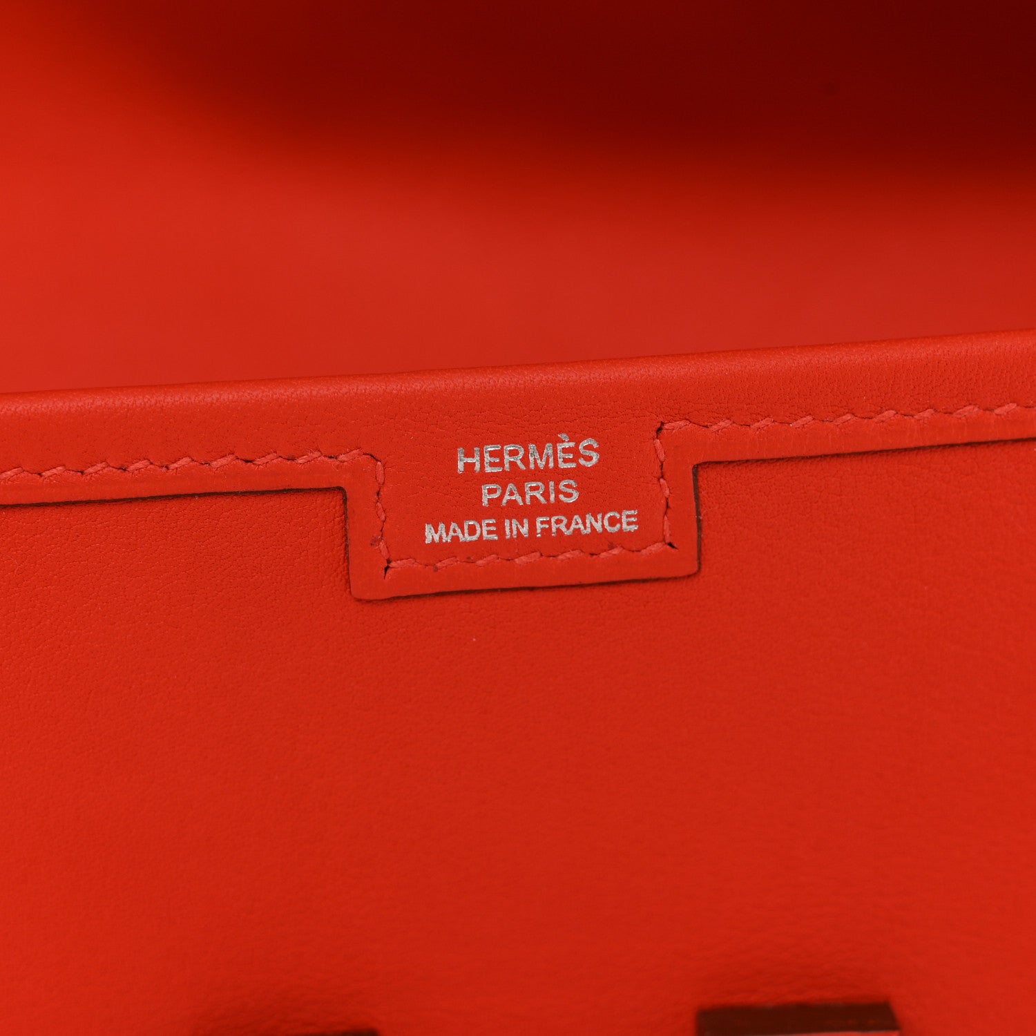 Hermes Swift Jige Elan 29 Clutch Capucine 6 of 6