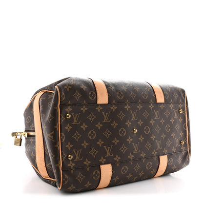 Louis Vuitton Monogram Carryall 4 of 15