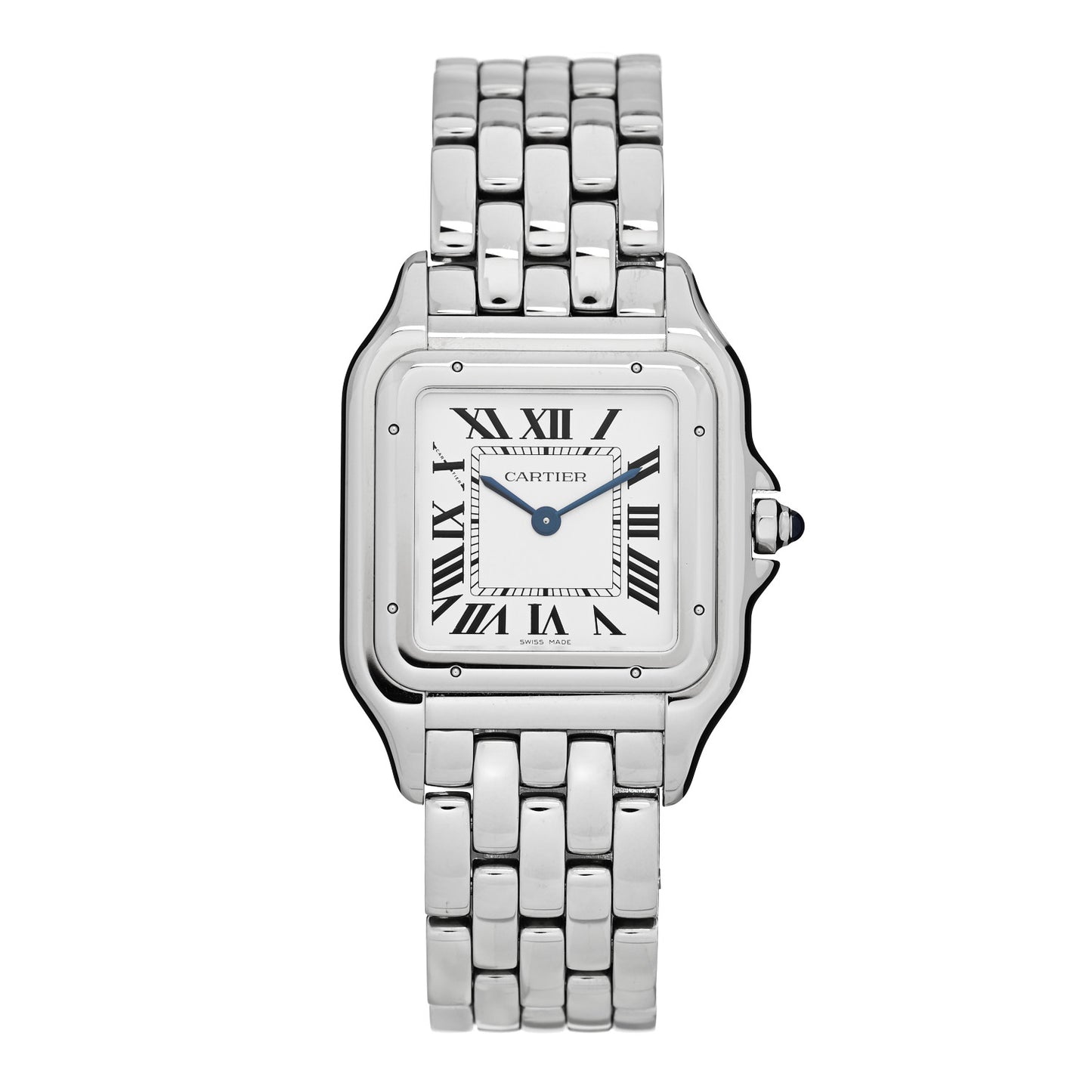 Stainless Steel 31mm Panthere Quartz Watch