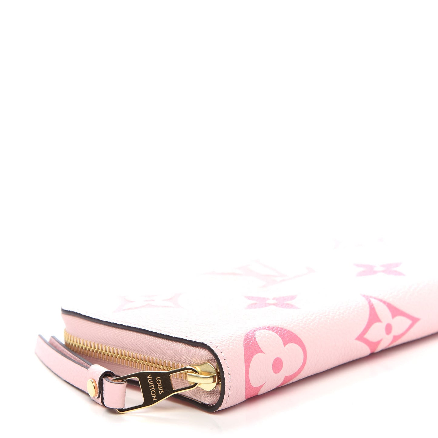 Empreinte Monogram Giant By The Pool Zippy Wallet Bouton De Rose